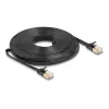 Netwerkkabel DeLOCK RJ45 Cat.6A stekker naar stekker U/FTP 10m zwart