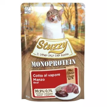 STUZZY Monoprotein Beef - Natvoer voor katten - 85 g