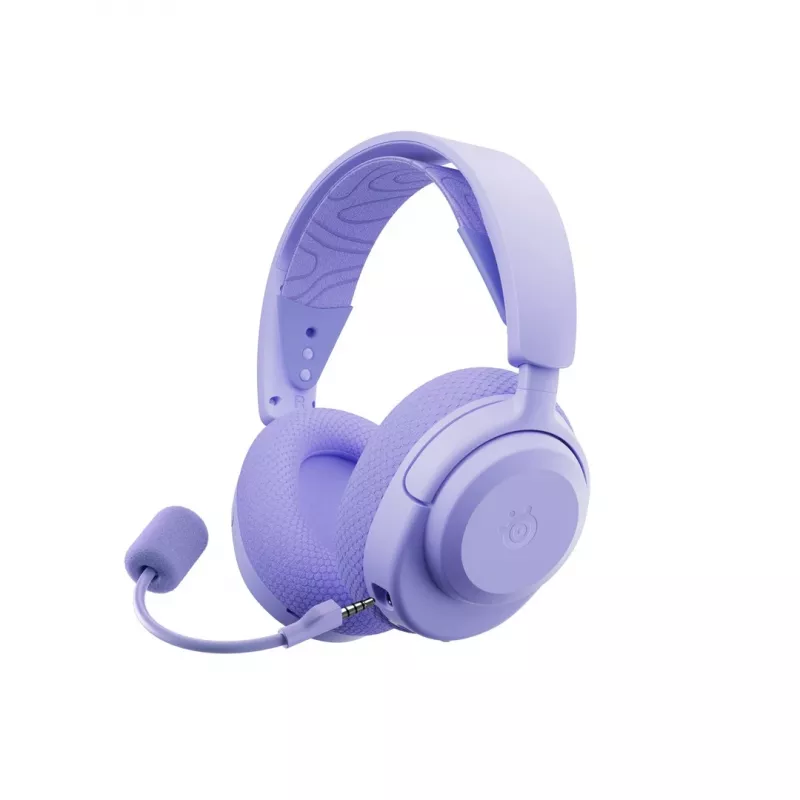 Steelseries Arctis Nova 3P Wireless draadloze headset voor PlayStation, Levander