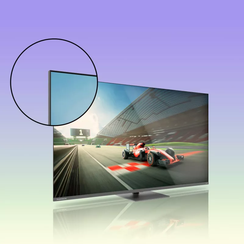 TV | THOMSON | 43 inch | 4K Ultra HD | 3840 x 2160 pixel | plat | 16:9 | QLED Pro | 43QG7C04
