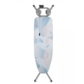 Strijkplank full-size VILEDA Bravo Plus 143032 — in hoogte verstelbaar 80–97 cm, strijkoppervlak 380×1200 mm, stalen mesh blad