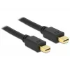 DisplayPort-kabel DeLOCK 83475 2 m Mini DisplayPort zwart