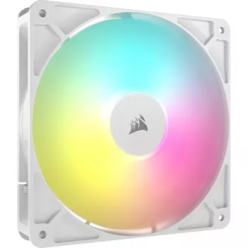 Ventilator Corsair RS140 ARGB 14 cm wit 330-1700 tpm