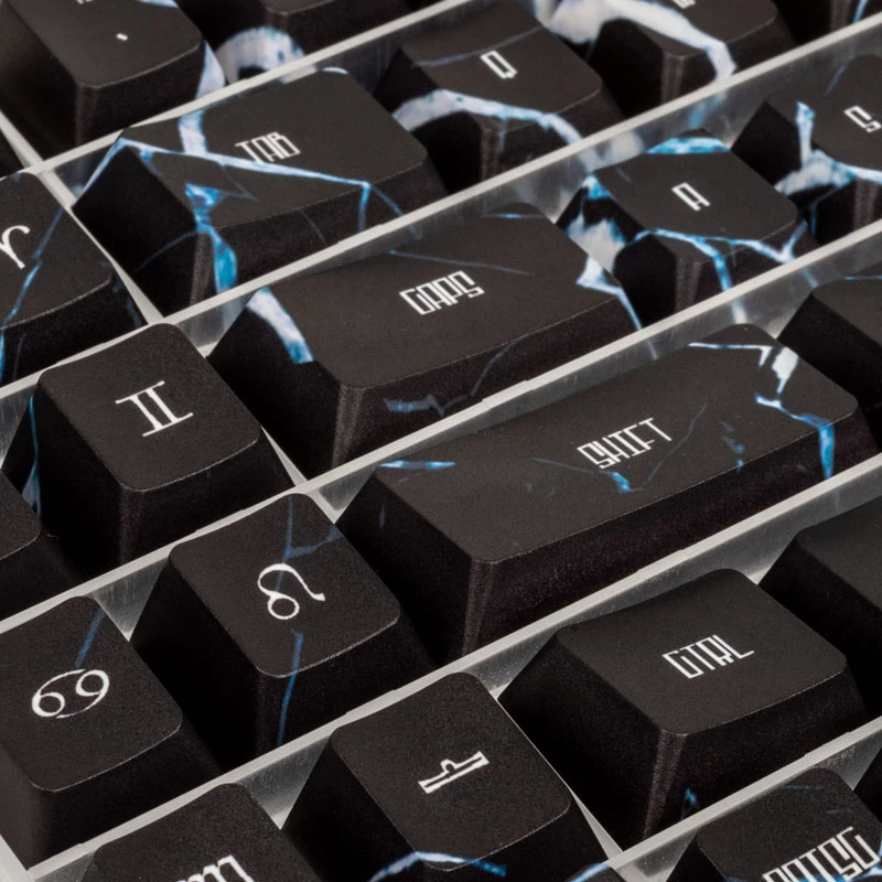 Keycap-set Traitors TARTARUS GAKC-372 US-layout, OEM-profiel, ABS-materiaal