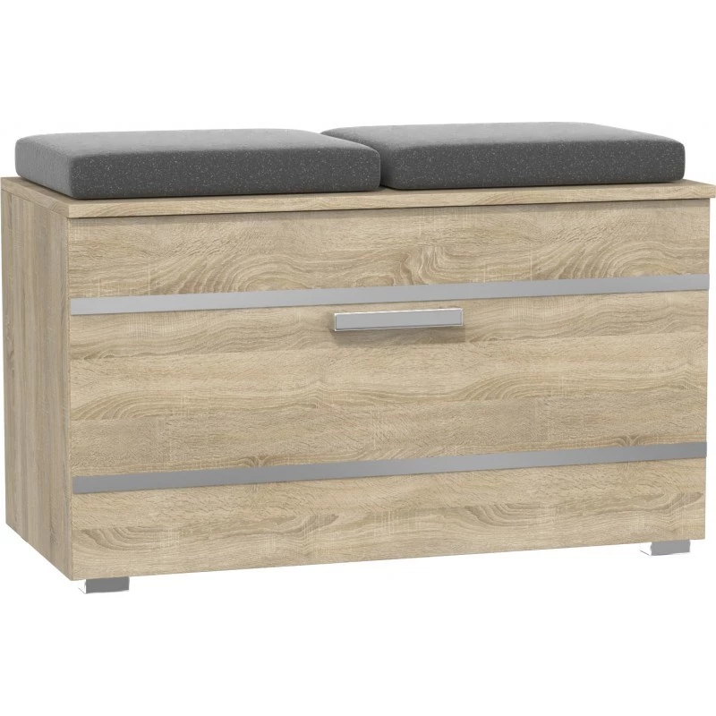Gesloten schoenenkast Top e Shop OPAL SZAFKA SONOMA – eiken, 850×450 mm, spaanplaat, 16 mm frame