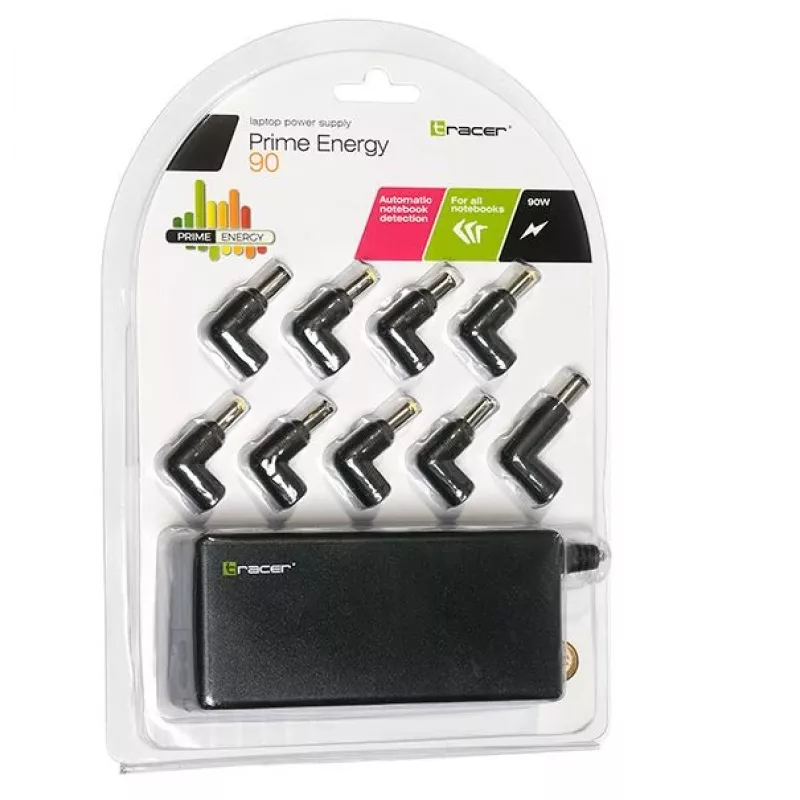 Voeding voor notebook Tracer Prime Energy 90