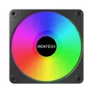 Montech GF120R V2 ARGB computerbehuizing-ventilatormodule 12 cm zwart 1 st.