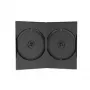 MEDIARANGE dvd-videobox - capaciteit: 2 cd/dvd - zwart (verpakking van 50)