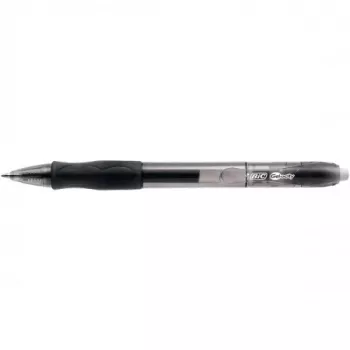 Gelpen BIC GEL-OCITY 0,7 mm zwart — 0,7 mm punt, zwarte inkt