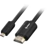HDMI-kabel Sharkoon 1,5 m HDMI/Micro HDMI