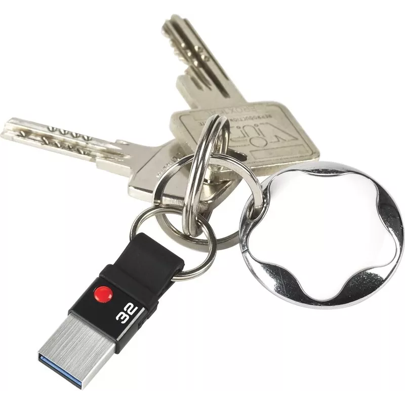 USB-stick EMTEC ECMMD128GT103 128 GB USB Type-A 3.2 Gen 1 (3.1) zwart, lezen 180 MB/s, schrijven 25 MB/s