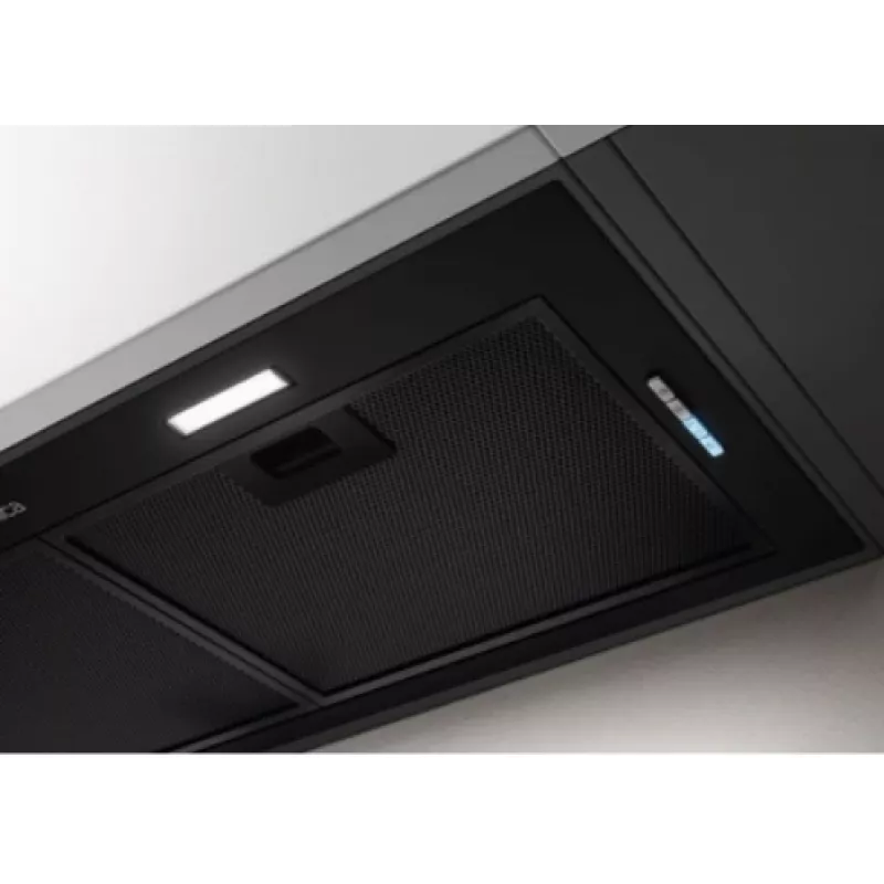 Inbouw afzuigkap Elica FOLD-BLK-60, roestvrijstaal-/actiefkoolfilter, 514×251×283 mm, 580 m³/h