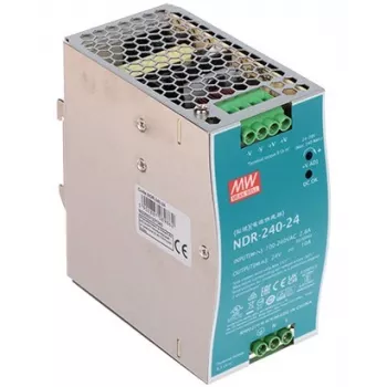 Voeding MEAN WELL NDR-240-24