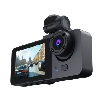 Tracer Halo 360 Dual TRAKAM47568 auto-dashcam, Full HD, 3-inch scherm