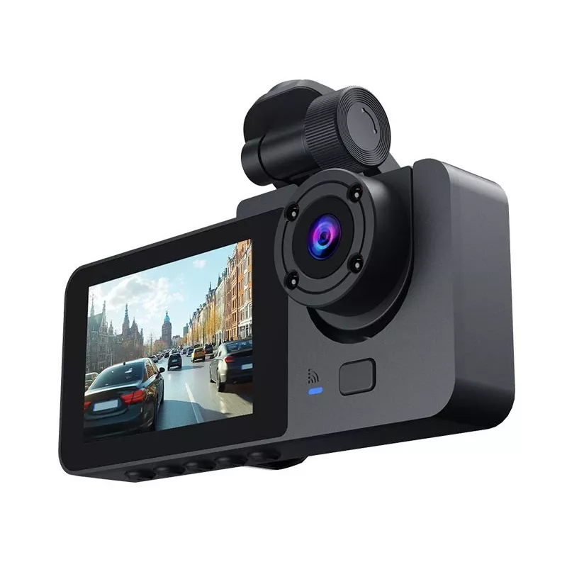 Tracer Halo 360 Dual TRAKAM47568 auto-dashcam, Full HD, 3-inch scherm