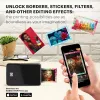 Kodak STEP Instant mobiele fotoprinter kleur ZINK 2x3'' 1 ppm, Bluetooth, zwart