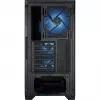 PC-behuizing Silentware Flow 110 A-RGB zwart — mid-tower behuizing, zijpaneel van gehard glas