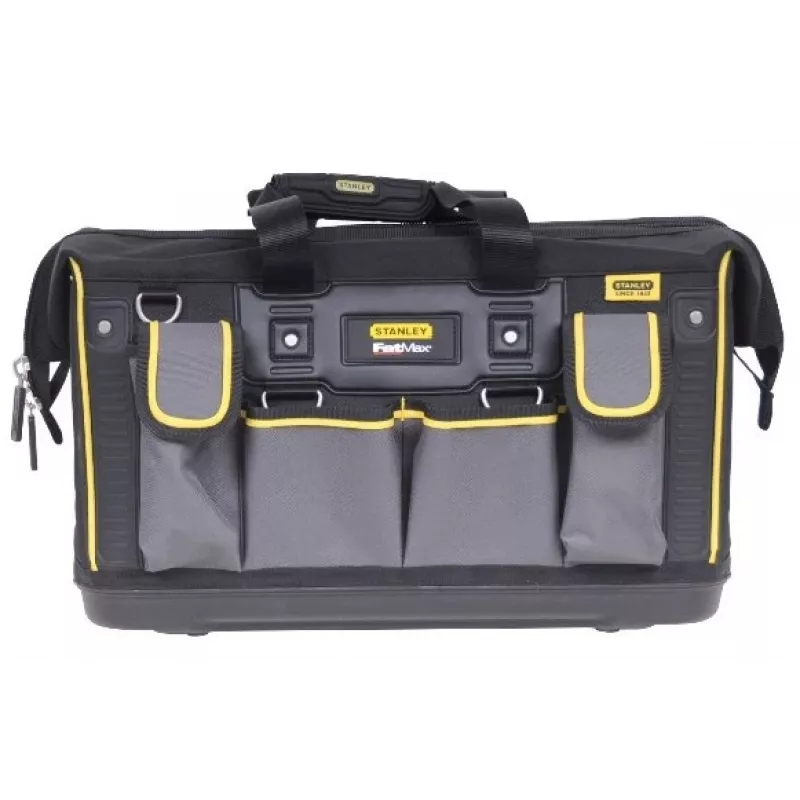 Stanley FMST1-71180 klein onderdelen-/gereedschapskist zwart, grijs, geel