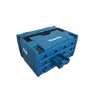 Makita P-84327 gereedschapskoffer blauw