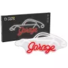 Decoratieve neonlamp MANTA SNL95WH wit-rood — tweekleurige verlichting in neonstijl