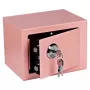 Extralink Home | huissafe | kantoor, sleutelkluis, veiligheidssafe, roze, S-404