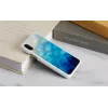 Smartphonehoesje iKins voor iPhone XS/S blue lake white