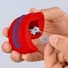 KNIPEX handmatige pijpsnijder voor PVC en dichtingsmoffen