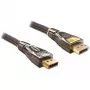 DisplayPort-kabel DeLOCK 82770 1 m zwart bruin
