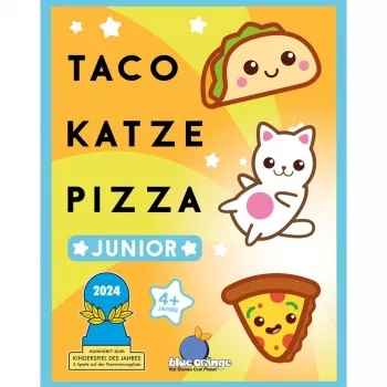 Taco Katze Pizza Junior, kaartspel