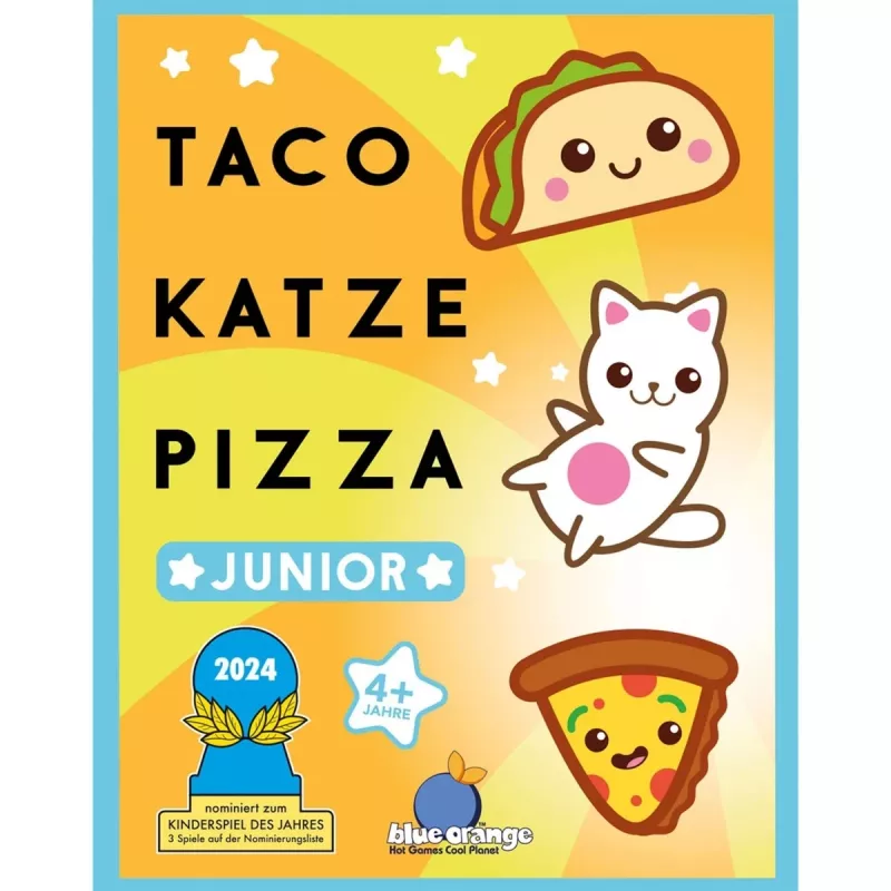 Taco Katze Pizza Junior, kaartspel