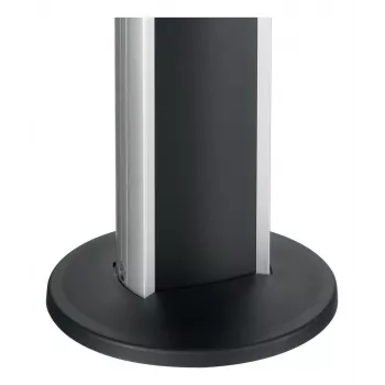 Tv-wandhouder Vogel's PFA 9103 CONNECT-IT LARGE FLO hoogteverstelbaar zwart