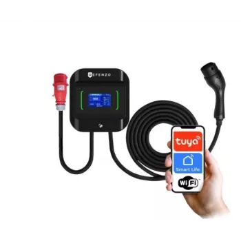 Wallbox DEFENZO Pro AC22 DEF1017 22 kW Type 2 oplader voor elektrische voertuigen