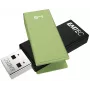 USB-stick Emtec C350 Brick 64 GB USB Type-A zwart groen