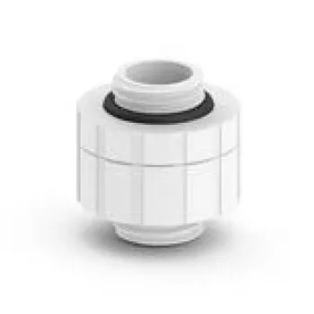 BitsPower Artemis Rotary Extender Arctic White — draaibare kabel-/connectorverlenger voor pc-waterkoelingsaansluitingen