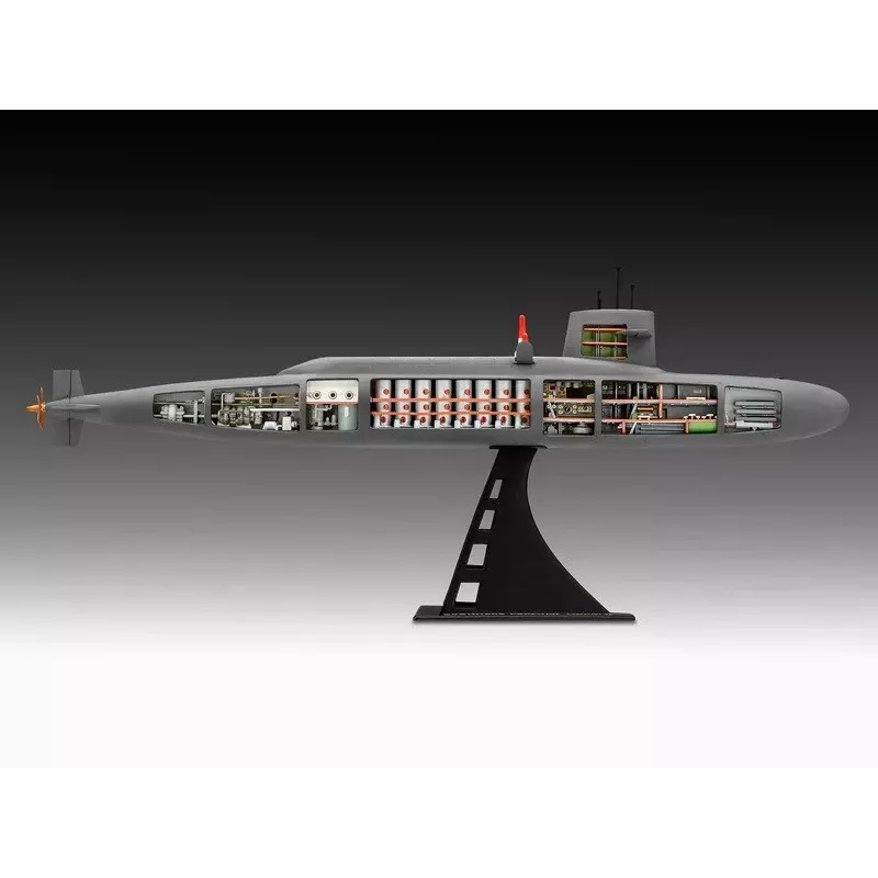 Kunststof modelschip REVELL S.S.B. Abraham Lincoln 1/253 schaal bouwpakket