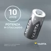 Varta lithium CR123A 3V 1600mAh camera-batterij