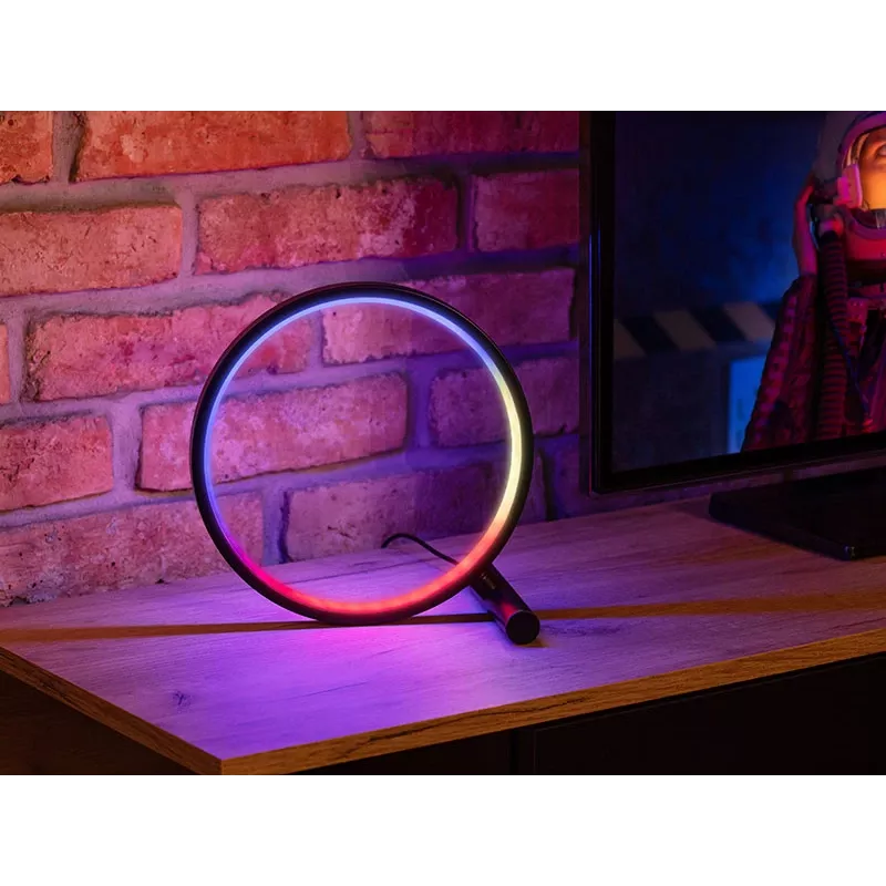 Tafellamp TRACER Ambience Smart Circle LED RGB — decoratieve slimme LED-cirkel