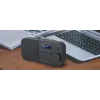 Muse M-109DB draagbare radio, DAB+/FM PLL, lcd-scherm, wekker, batterij-/netvoeding, zwart