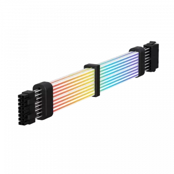 Gamemax | PSU-verlengkabel | VGA/CPU 2x8PIN-B | zwart
