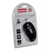 Draadloze muis ActiveJet AMY-313, RF-nano-ontvanger, optisch 1200 DPI, dubbelhandig, 3 knoppen, AA-batterij