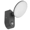 MACLEAN MCE367 wandlamp LED met PIR-sensor, buiten-wandlamp met bewegingsmelder