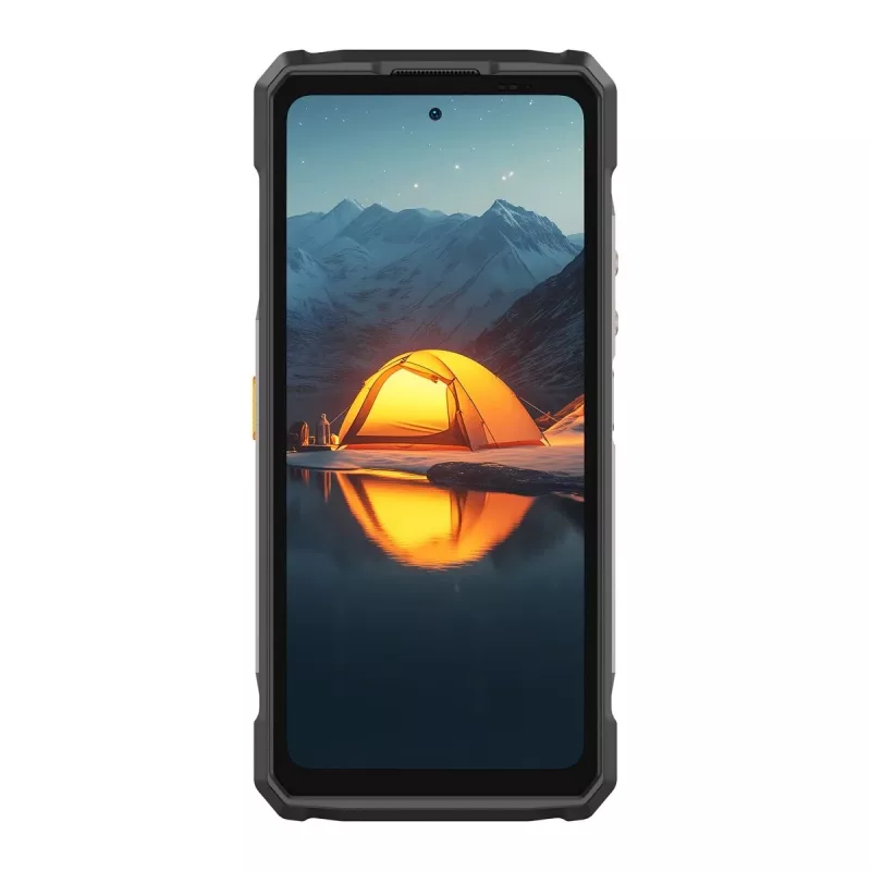 Robuuste smartphone UleFone Armor 33 5G 6,3 inch – 12 GB RAM, 512 GB opslag, zwart