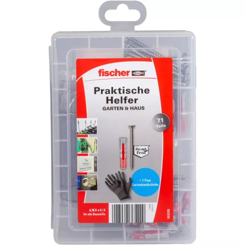 Fischer 553339 tuingereedschap