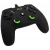 Esperanza EGG110K Vanquisher bedrade USB-gamepad voor pc/PS3, met trillingen, 12 knoppen, 2 analoge sticks, zwart/groen