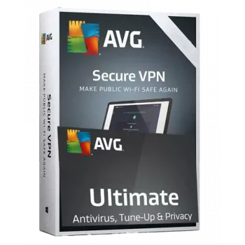 AVG Ultimate 1-pc + VPN 1 jaar (alleen Windows)
