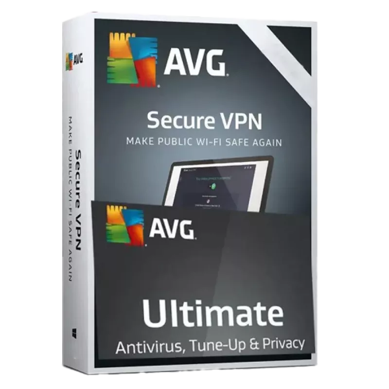 AVG Ultimate 1-pc + VPN 1 jaar (alleen Windows)