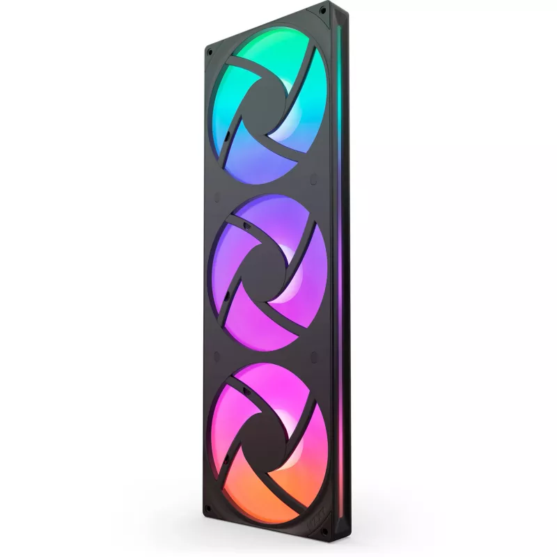 Ventilator NZXT F420 RGB Core 14 cm zwart Fluid Dynamic Bearing