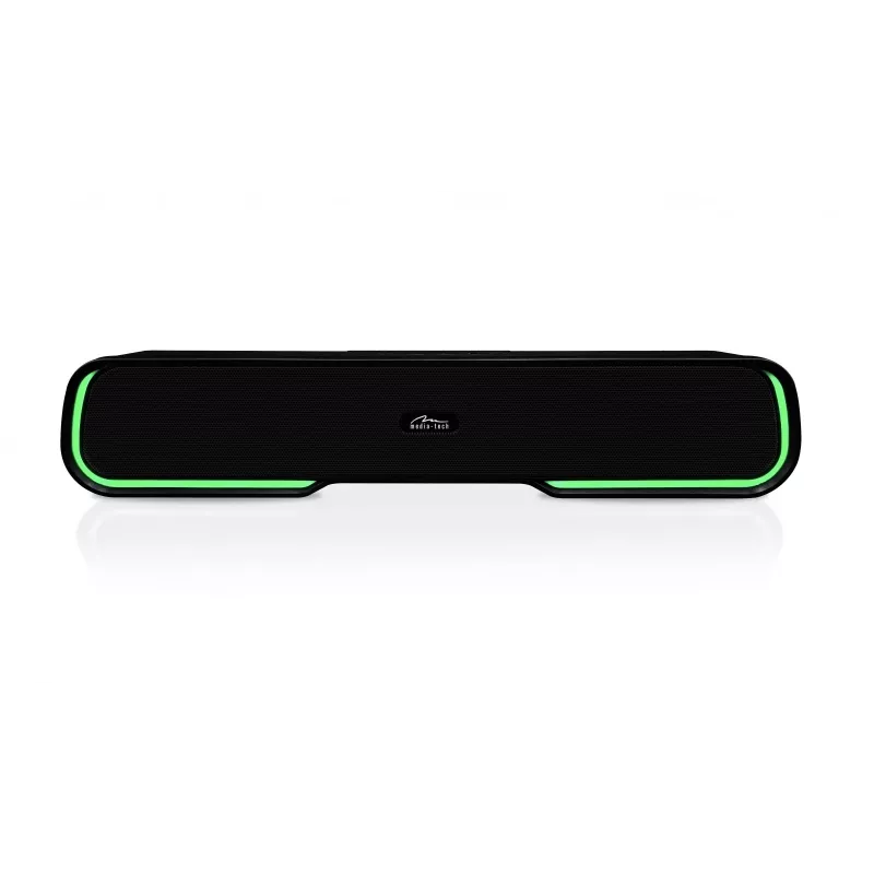 Luidspreker MEDIA‑TECH Phantom MT3180 soundbar 450W RMS, 80W batterijgevoed, Bluetooth, bedraad & draadloos, zwart