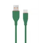 Type-C USB-oplaad- en datakabel, 1,5 m, groen