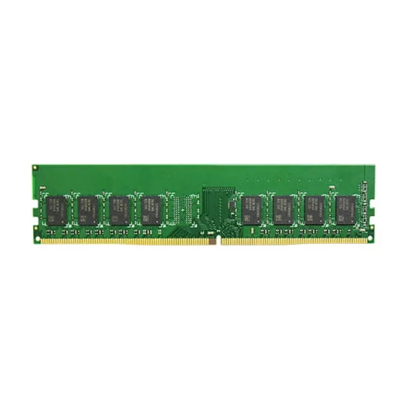 Synology - DDR4 - module - 4 GB - DIMM 288-PIN - 2666 MHz / PC4-21300 1,2 V unbuffered non-ECC